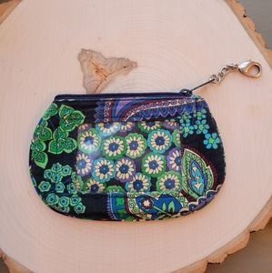 Vera Bradley ID Wallet Coin Purse
